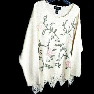 Celina Yang Designs knitwear Ramie sweater top